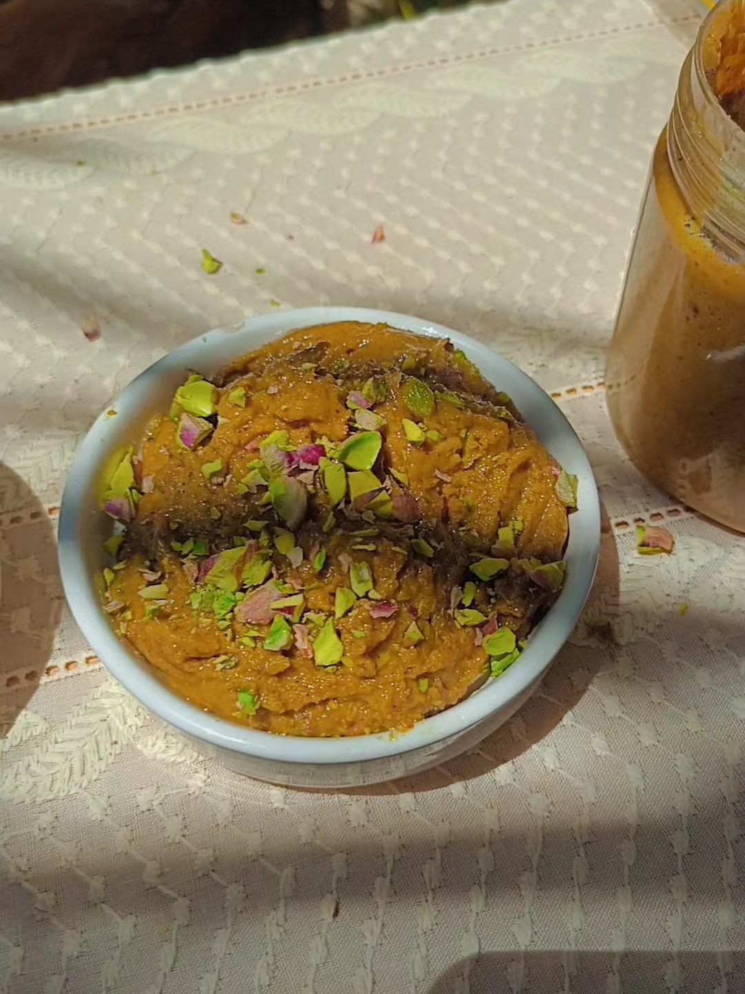 کره پسته عسلی 🍯