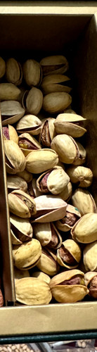 پسته کله قوچی لوکس دستچین نمکی