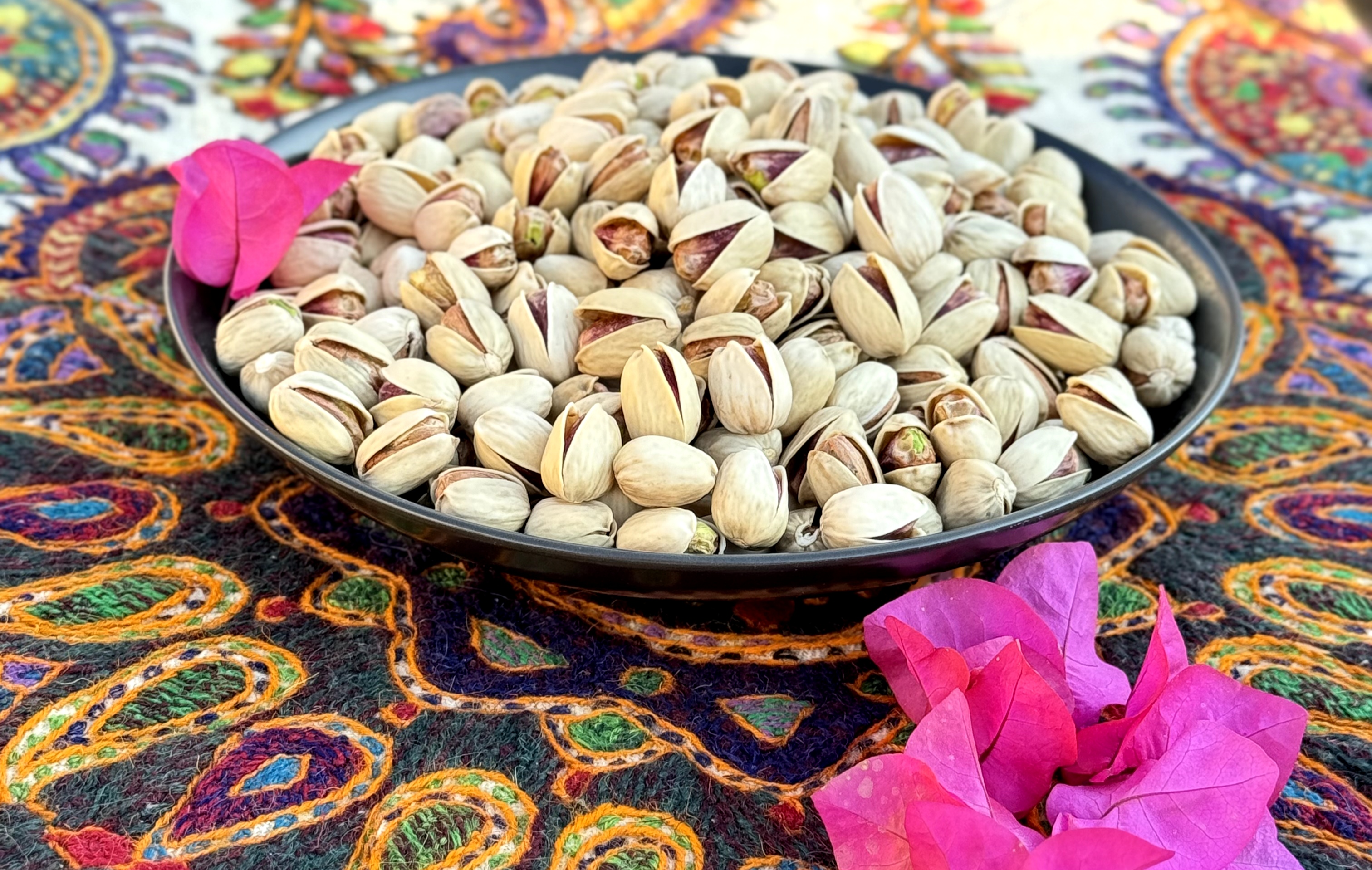 پسته کله قوچی لوکس کاملا دستچین خام